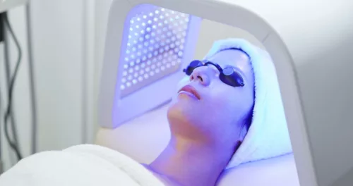 luminotherapie lumiere bleue